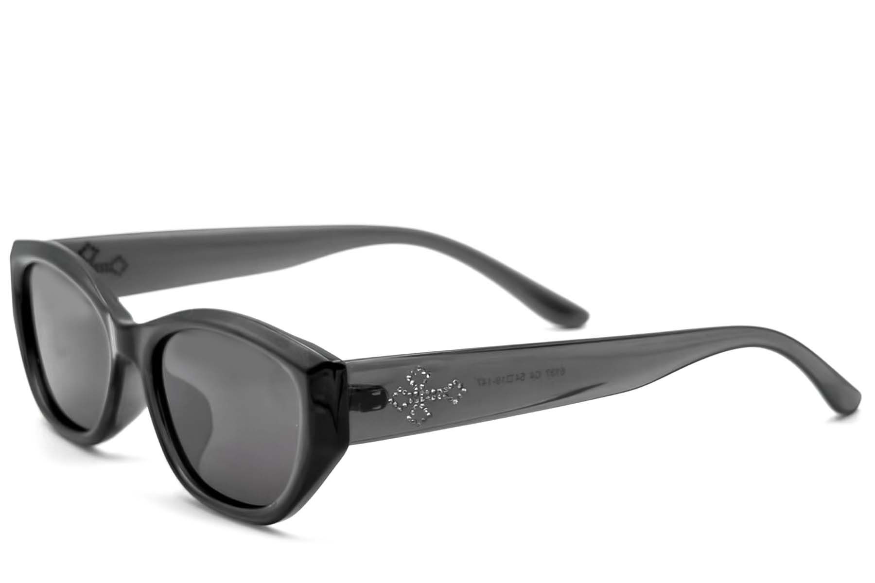 Butterfly Grey TR90 Sunglasses #BS0824-0192