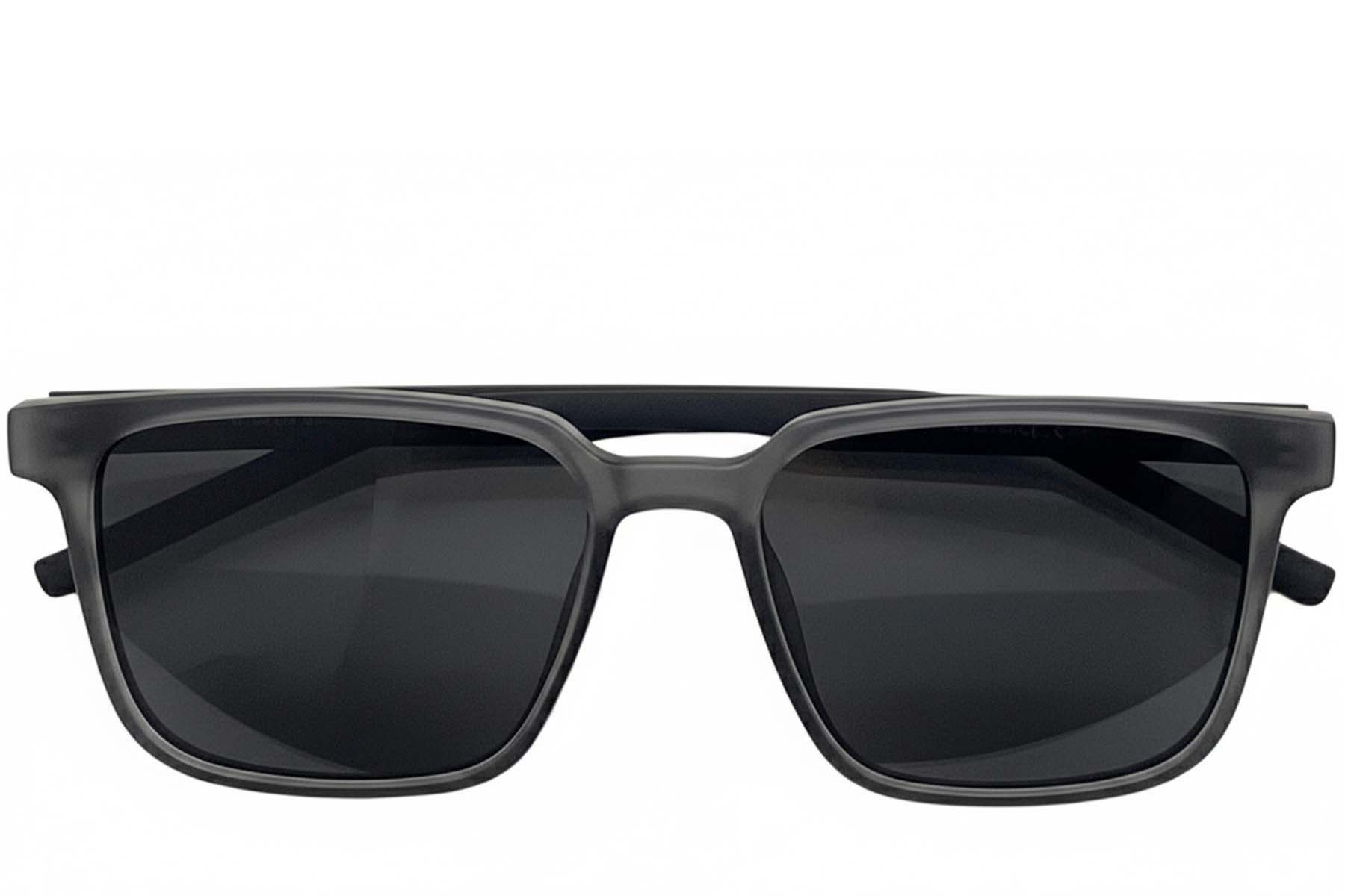 Rectangular Grey TR90 Sunglasses #BS0824-0202