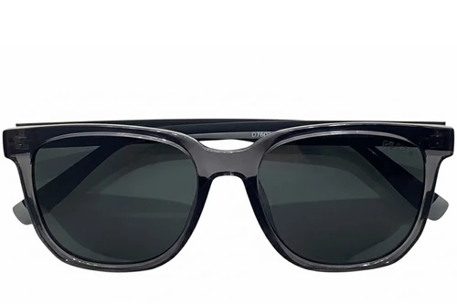 Gafas de sol rectangulares grises TR90 #BS0824-0212