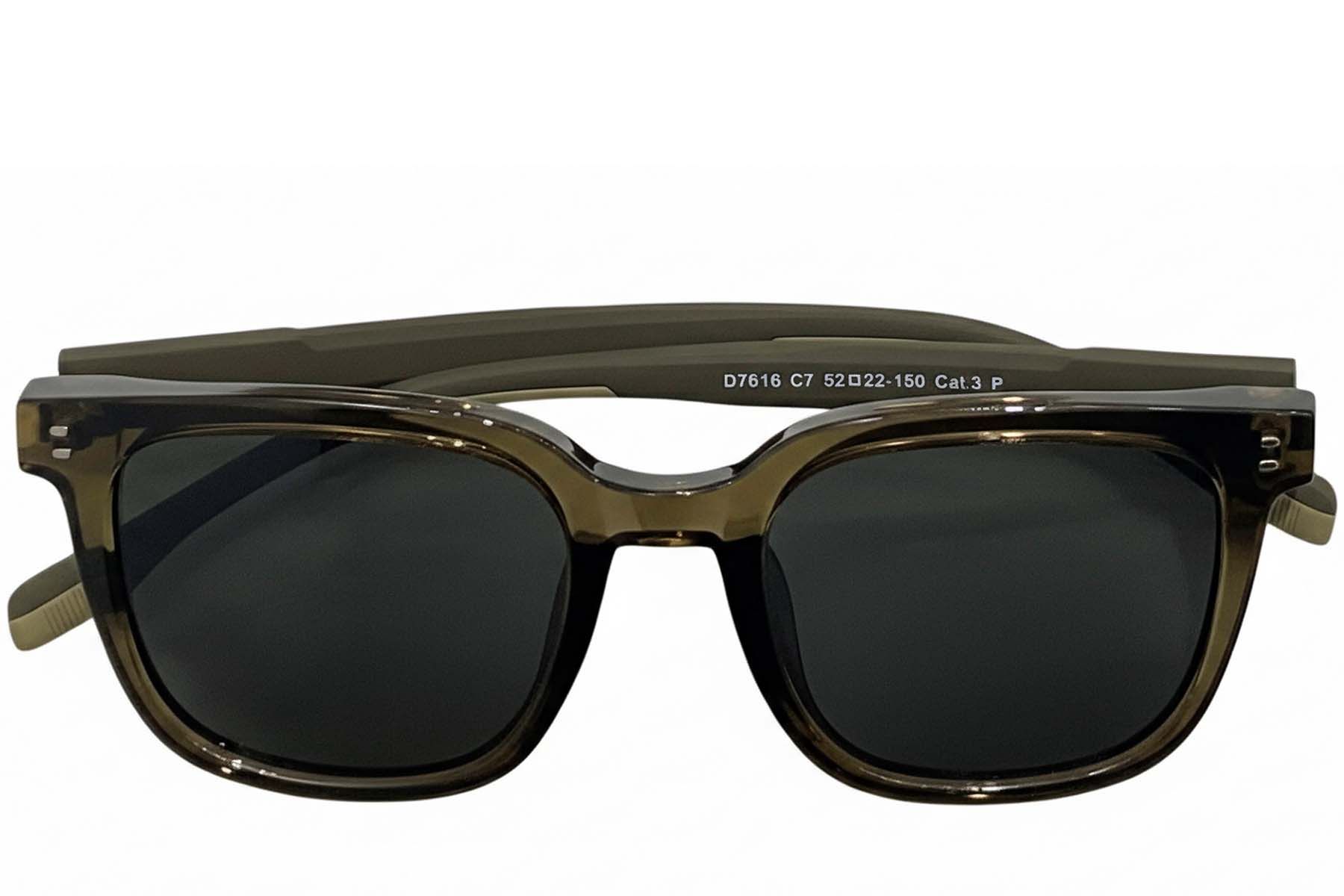 Rectangular Green TR90 Sunglasses #BS0824-0216