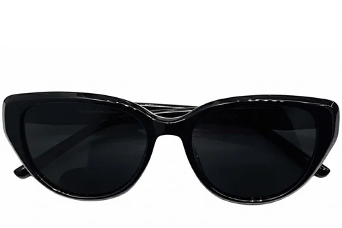 Occhiali da sole Butterfly neri in TR90 #BS0824-0218