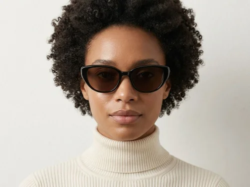 Lunettes de soleil Butterfly Black TR90 #BS0824-0219