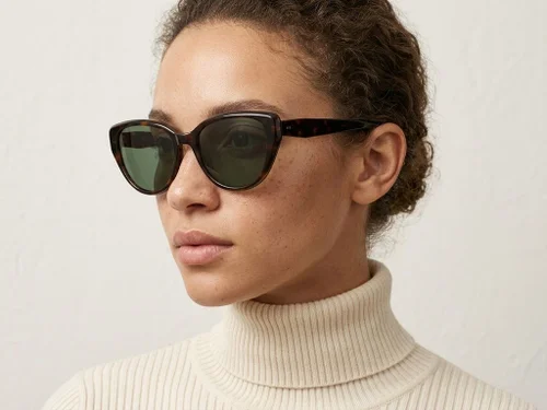 Lunettes de soleil Butterfly Tortoiseshell TR90 #BS0824-0220