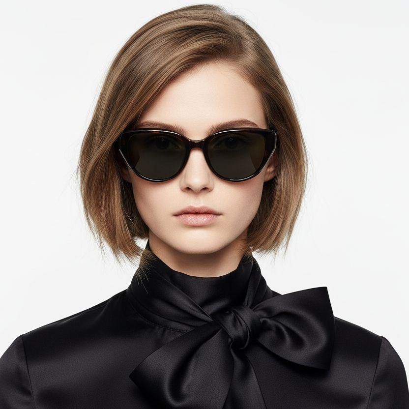 Butterfly Tortoiseshell TR90 Sunglasses #BS0824-0220