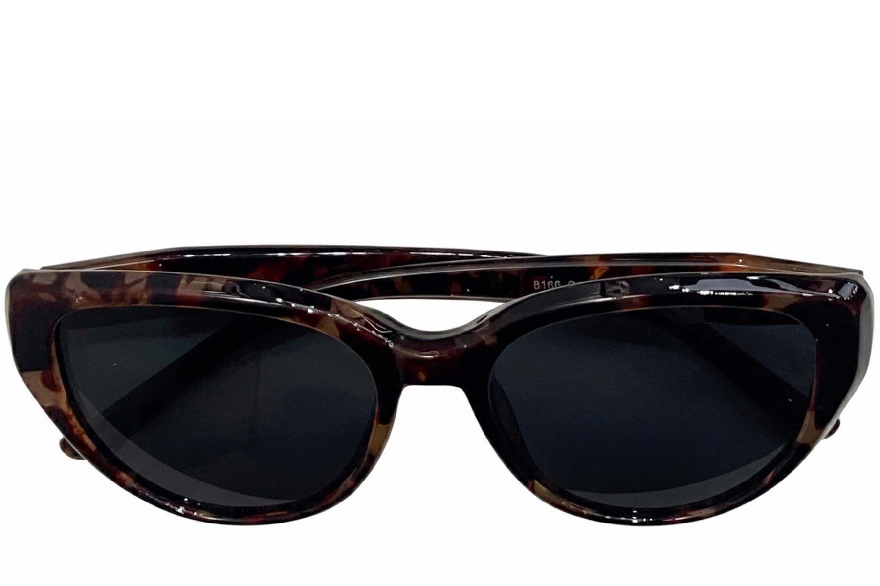 Butterfly Tortoiseshell TR90 Sunglasses #BS0824-0221