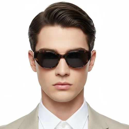 Lunettes de soleil Butterfly Tortoiseshell TR90 #BS0824-0221