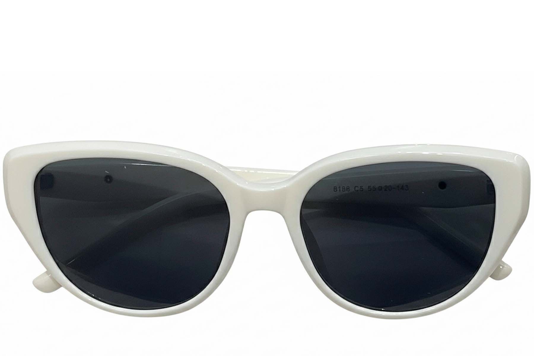 Butterfly Cream TR90 Sunglasses #BS0824-0222