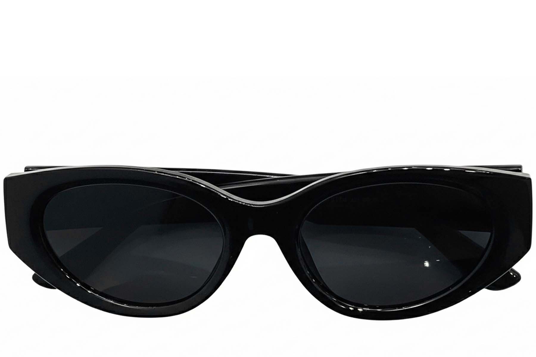 Oval Black TR90 Sunglasses #BS0824-0226