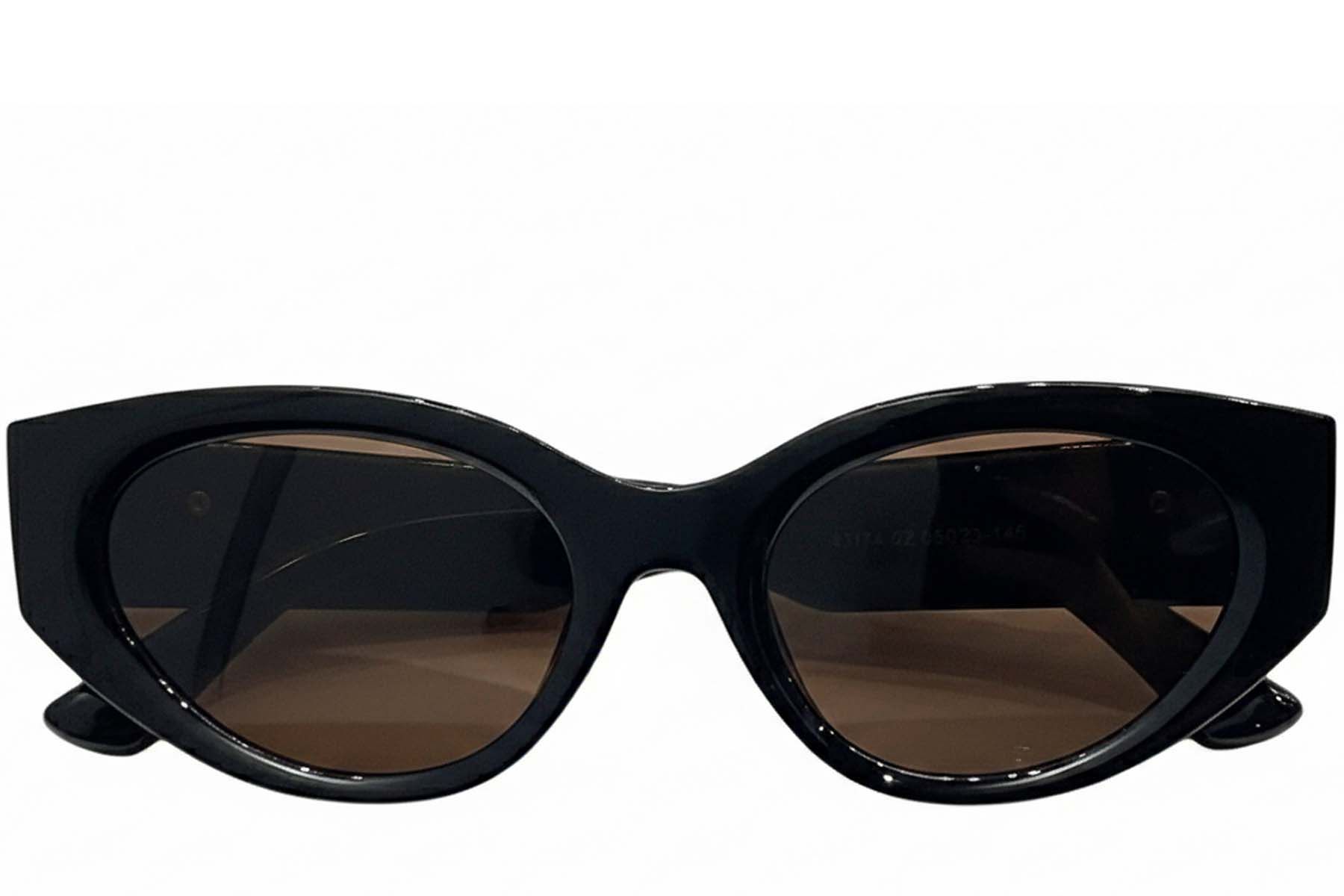 Oval Black TR90 Sunglasses #BS0824-0227