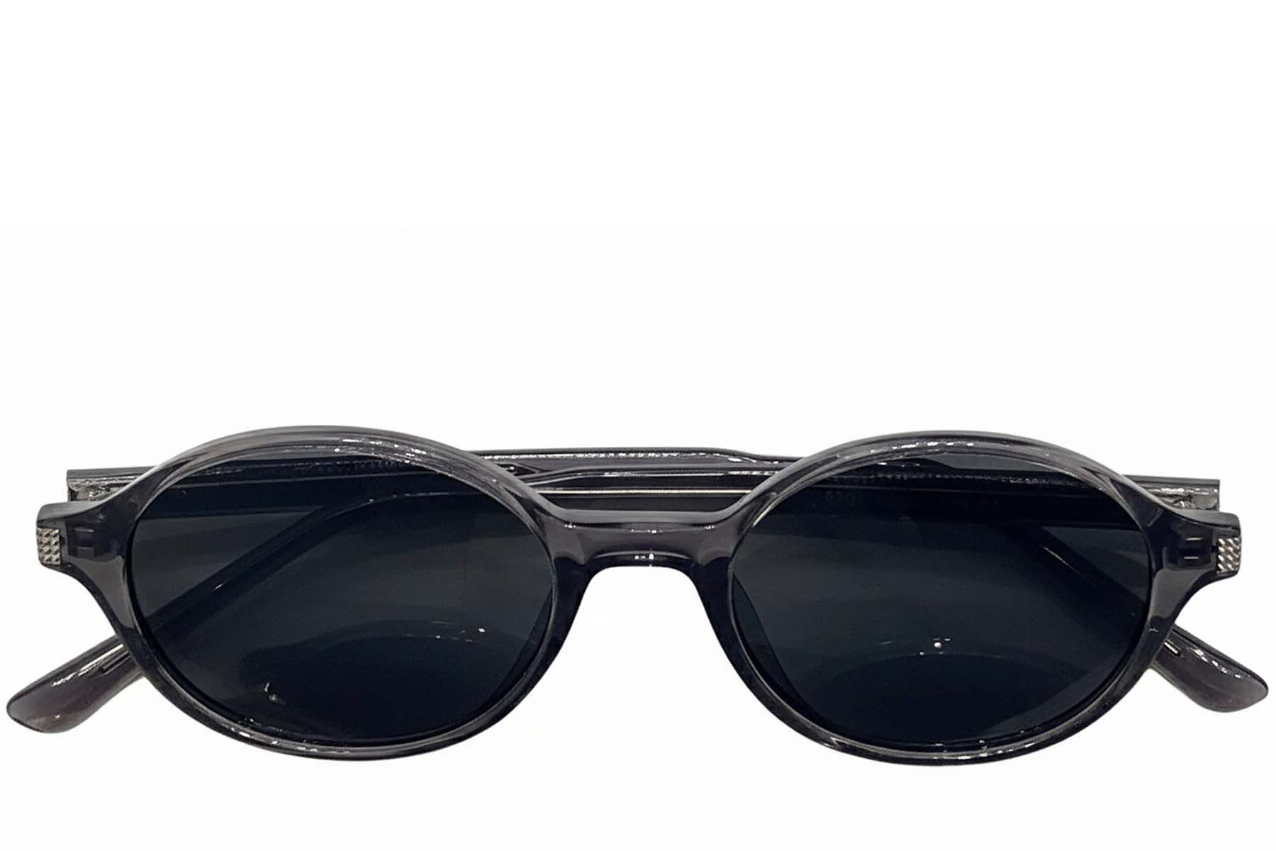 Oval Grey TR90 Sunglasses #BS0824-0234