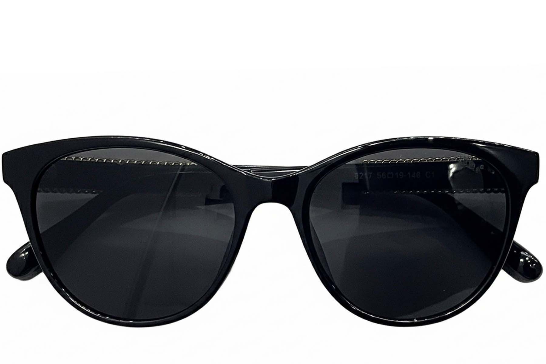 Butterfly Black TR90 Sunglasses #BS0824-0235
