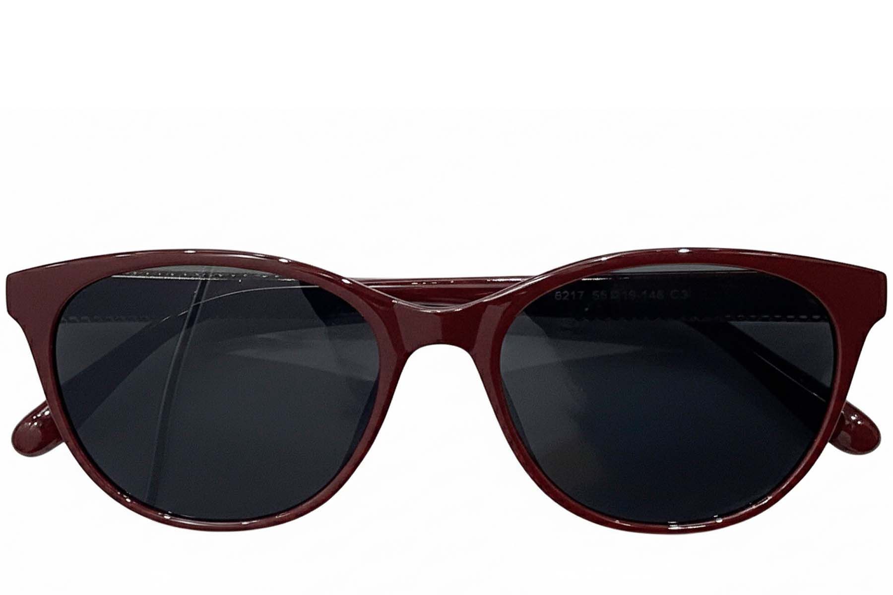 Butterfly Red TR90 Sunglasses #BS0824-0237