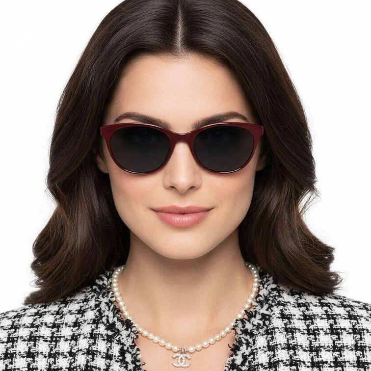 Occhiali da sole Butterfly Red TR90 #BS0824-0237