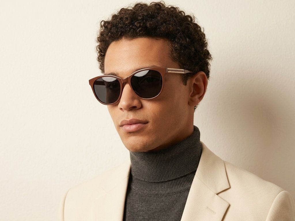 Butterfly Brown TR90 Sunglasses #BS0824-0238