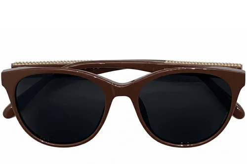 Lunettes de soleil Butterfly marron TR90 #BS0824-0238