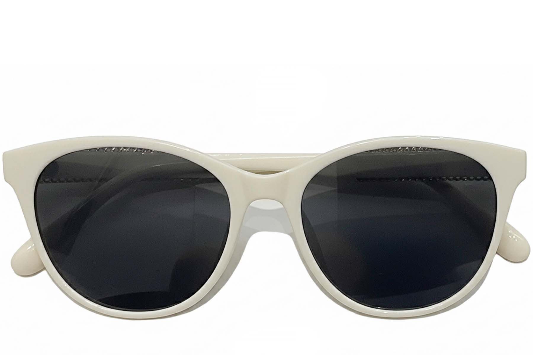Butterfly Cream TR90 Sunglasses #BS0824-0239