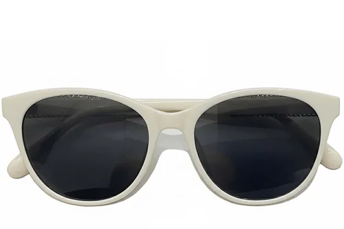 Lunettes de soleil Butterfly Cream TR90 #BS0824-0239