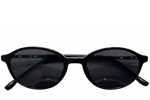 Gafas de sol ovaladas TR90 negras #BS0824-0246