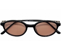 Oval Black TR90 Sunglasses #BS0824-0247