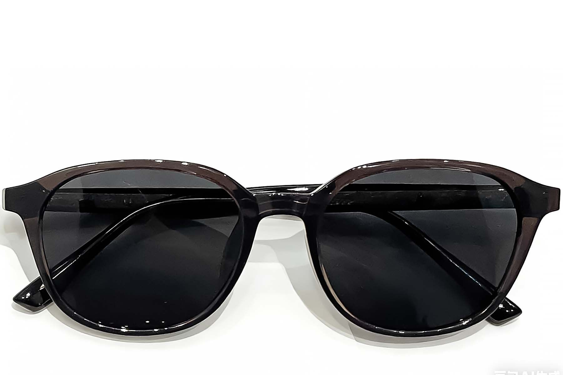 Rectangular Grey TR90 Sunglasses #BS0824-0255