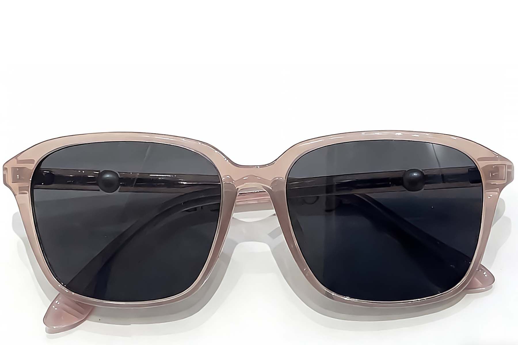 Rectangular Pink TR90 Sunglasses #BS0824-0258