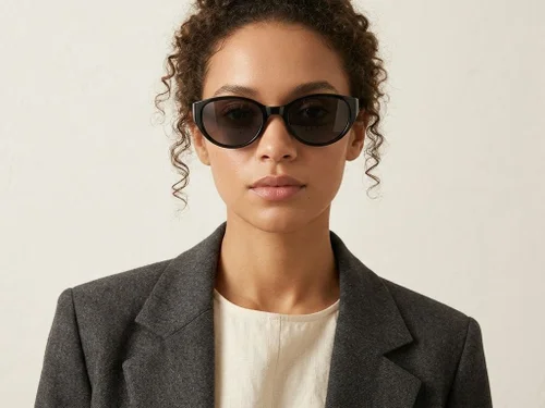 Lunettes de soleil Butterfly Black TR90 #BS0824-0303