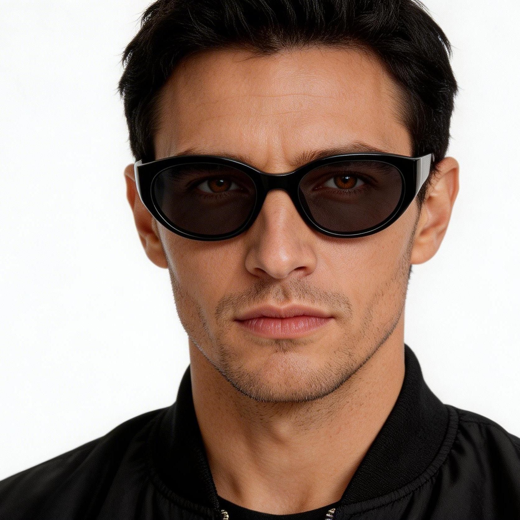 Butterfly Black TR90 Sunglasses #BS0824-0303