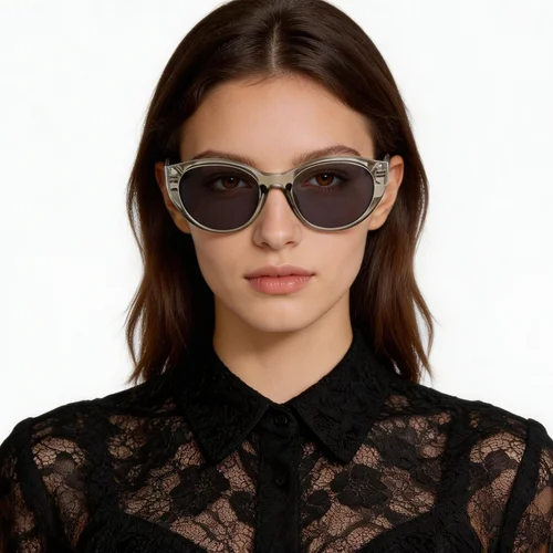 Lunettes de soleil Butterfly Green TR90 #BS0824-0306