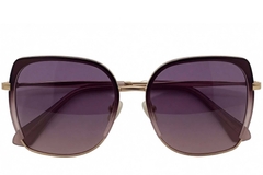 Rectangular Purple TR90 Sunglasses #BS0824-0316