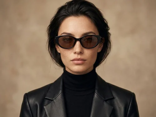 Lunettes de soleil Butterfly Black TR90 #BS0824-0324