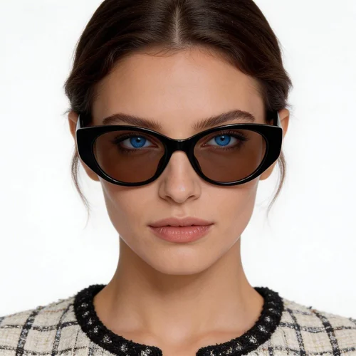 Lunettes de soleil Butterfly Black TR90 #BS0824-0324