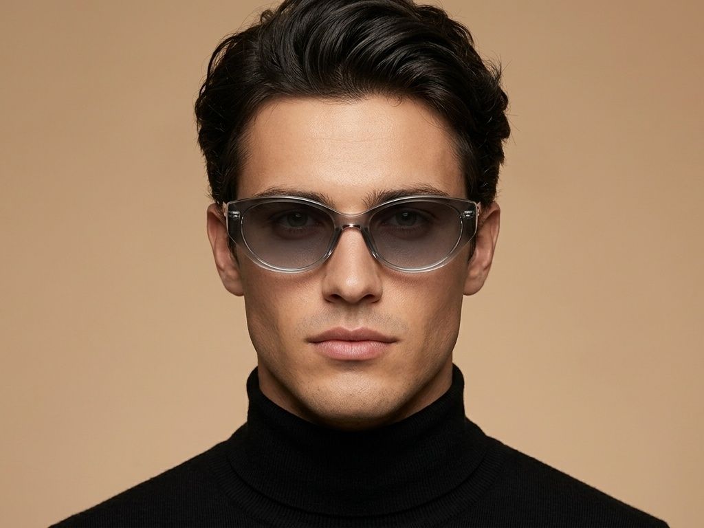 Gafas de sol TR90 mariposa gris #BS0824-0326