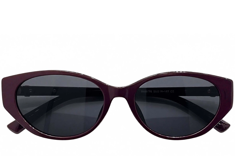 Gafas de sol TR90 mariposa rojas #BS0824-0327