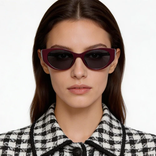 Butterfly Red TR90 Sunglasses #BS0824-0327