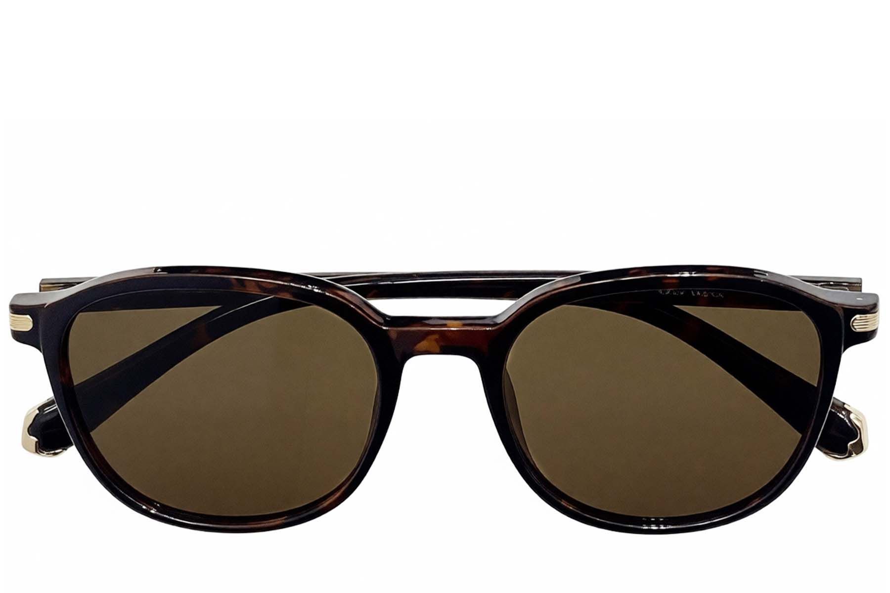 Rectangular Tortoiseshell TR90 Sunglasses #BS0824-0329