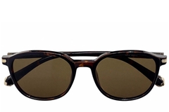 Gafas de sol rectangulares TR90 con montura carey #BS0824-0329