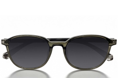 Gafas de sol rectangulares TR90 verdes #BS0824-0332