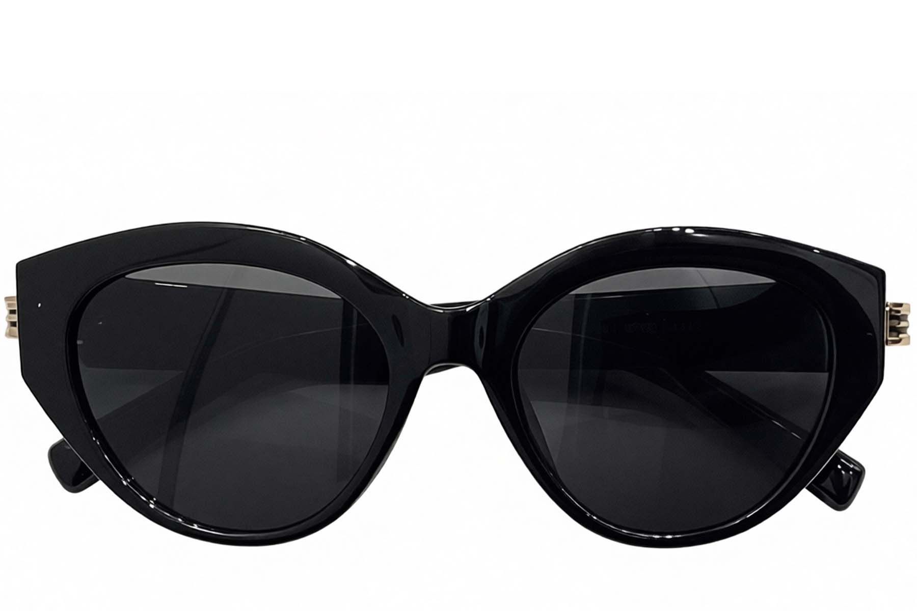 Butterfly Black TR90 Sunglasses #BS0824-0333