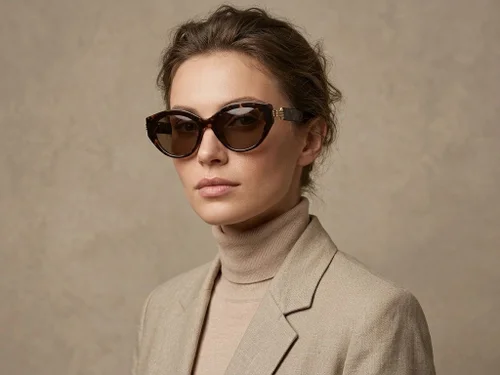 Lunettes de soleil Butterfly Tortoiseshell TR90 #BS0824-0334