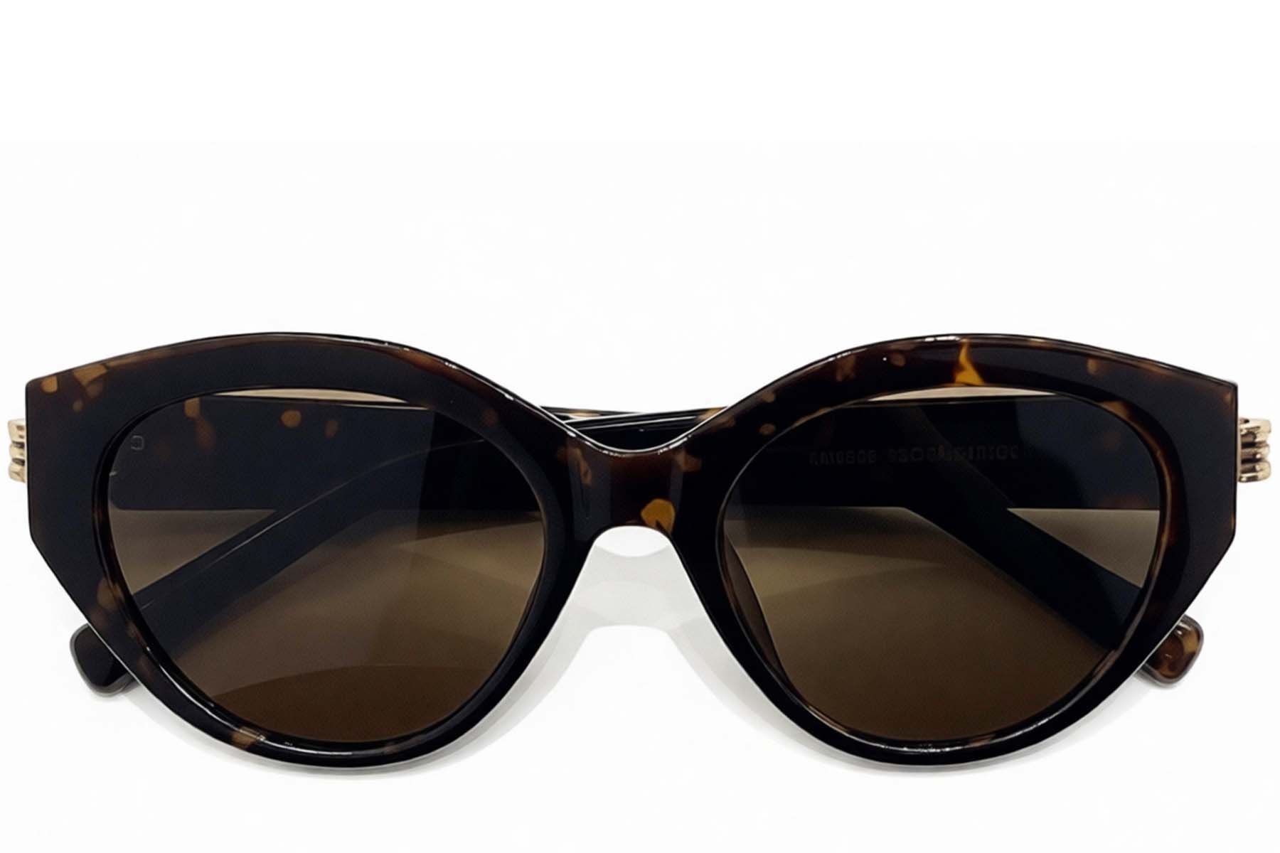 Butterfly Tortoiseshell TR90 Sunglasses #BS0824-0334