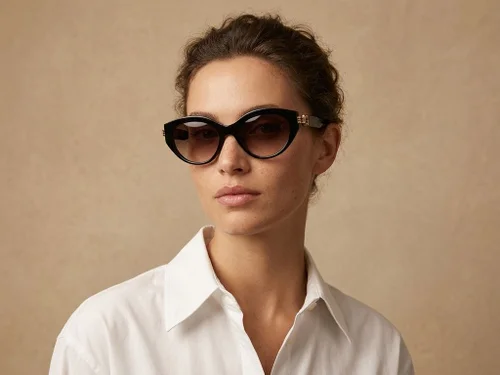 Lunettes de soleil Butterfly Black TR90 #BS0824-0335