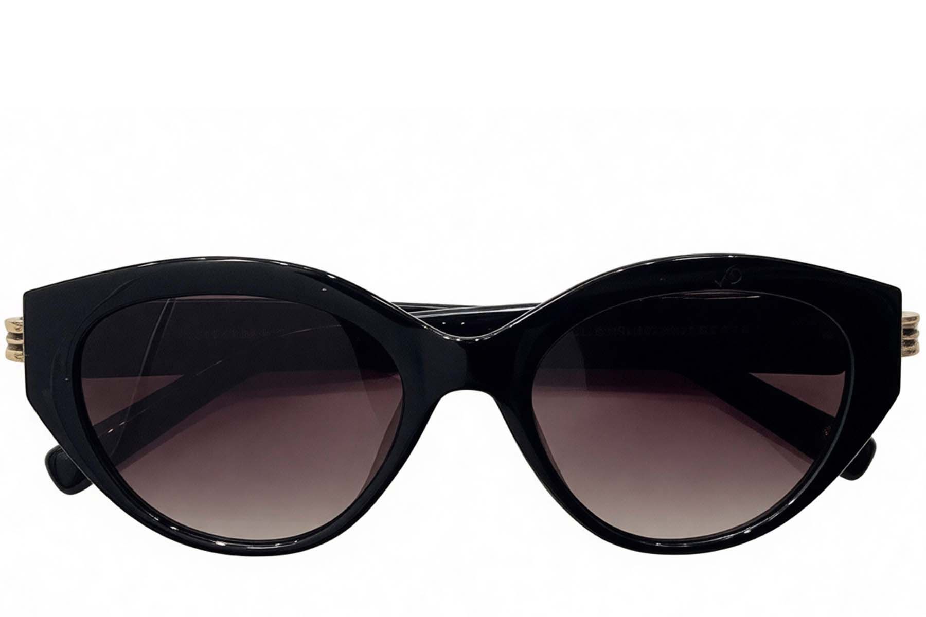 Butterfly Black TR90 Sunglasses #BS0824-0335