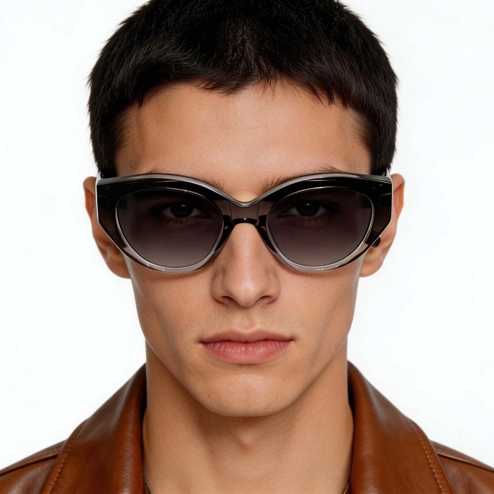 Butterfly Brown TR90 Sunglasses #BS0824-0336