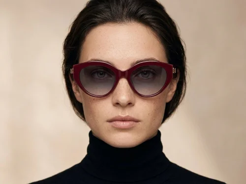 Lunettes de soleil Butterfly Red TR90 #BS0824-0337