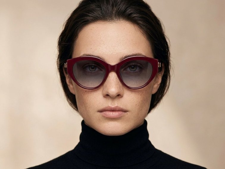 Butterfly Red TR90 Sunglasses #BS0824-0337