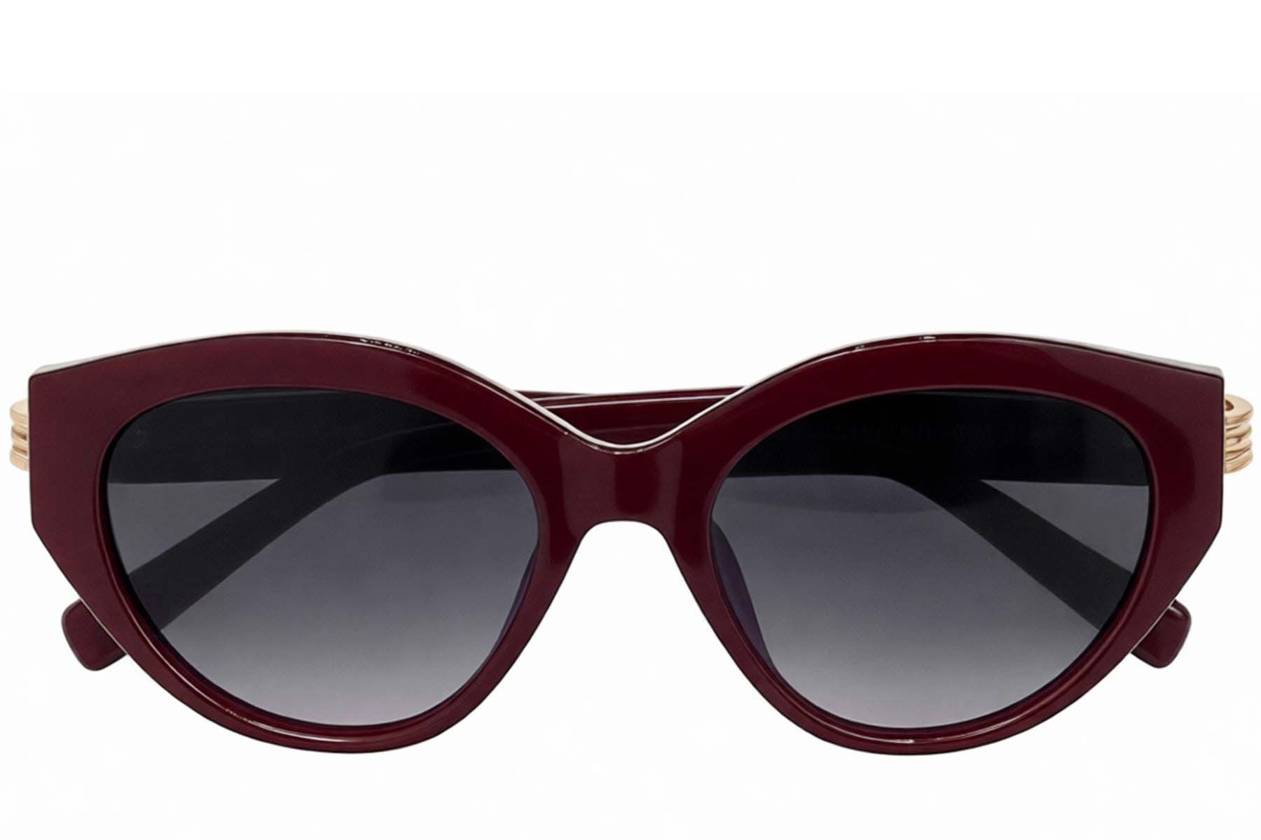 Butterfly Red TR90 Sunglasses #BS0824-0337