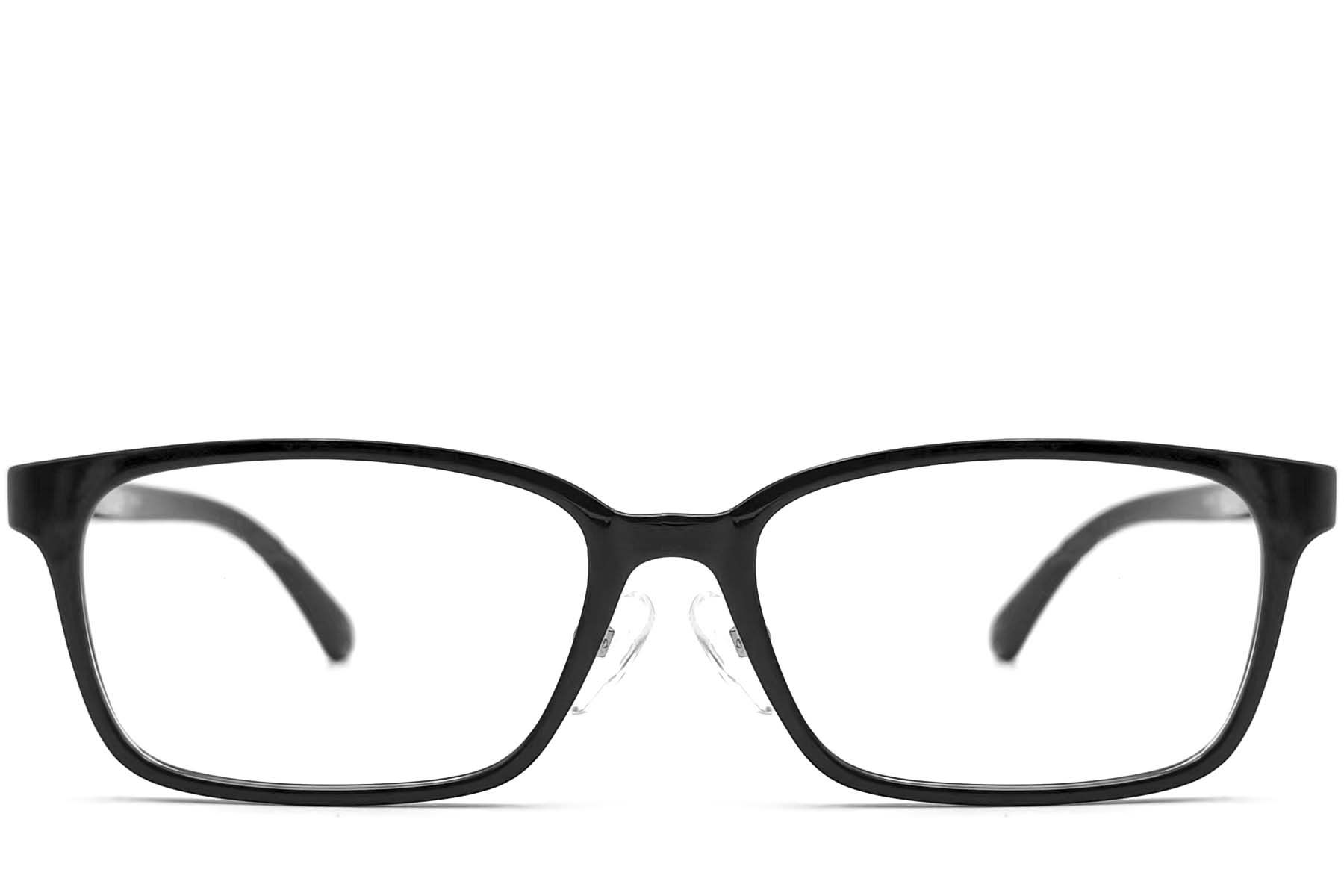 Gafas rectangulares negras TR90 #BS1013-0004