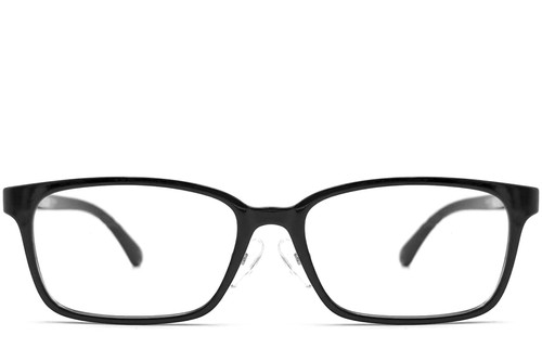 Rectangular Black TR90 Glasses #BS1013-0004