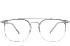 Aviator Zilveren Titanium Bril #BS1013-0025