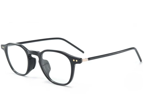 Rectangular Black TR90 Glasses #BS1025-0001